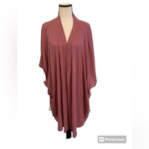 Lane Bryant | Violet purple shaw poncho sweater